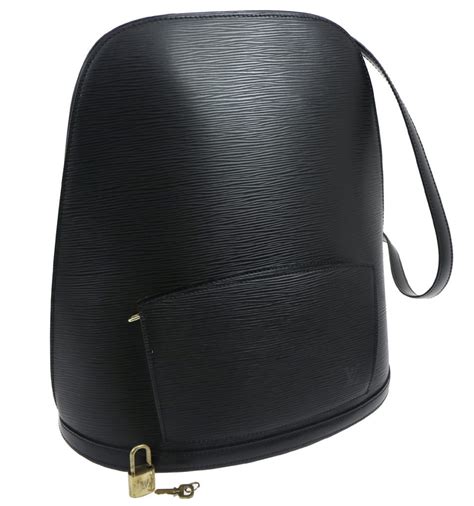 louis vuitton epi leather black cow leather ladies bag|louis vuitton epi leather backpack.